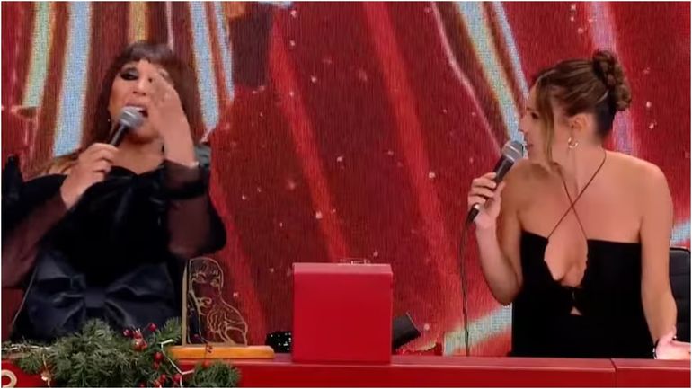 Pampita y Moria Casán Pampita y Moria Casán