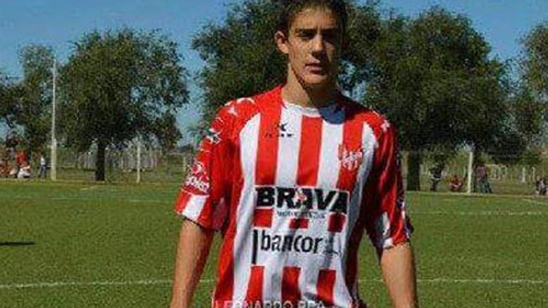 Petretto se definió como un delantero con buen juego.