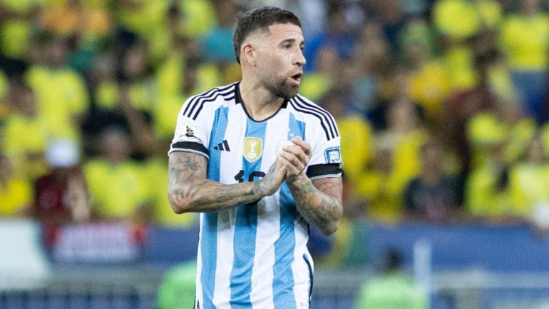 Nicolás Otamendi Nicolás Otamendi