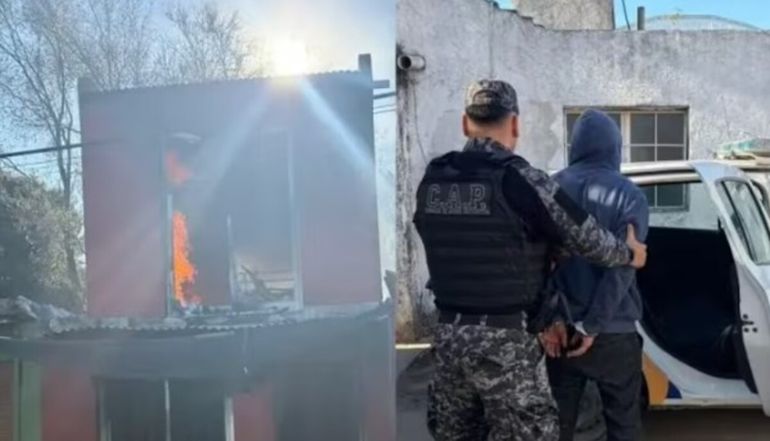 La víctima tiene una discapacidad motriz y no logró defenderse de los golpes.