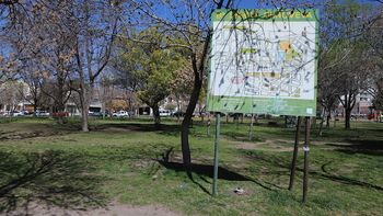 El hecho ocurrió en el barrio Santa Genoveva.