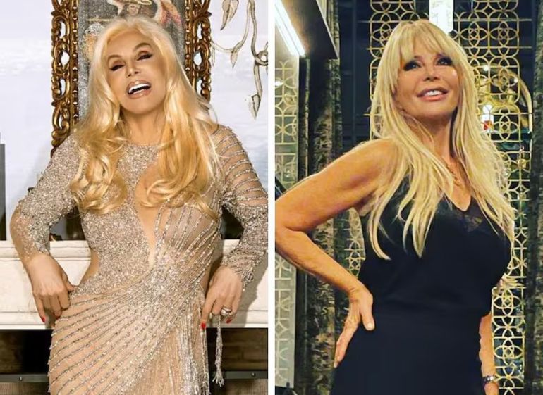 Susana Giménez contra Graciela Alfano Susana Giménez contra Graciela Alfano