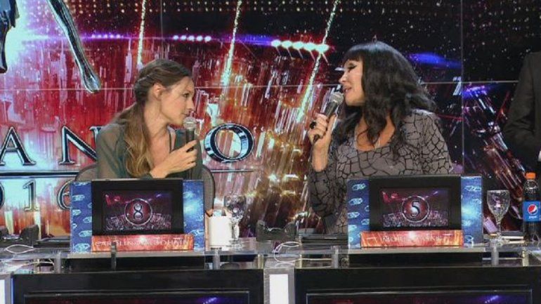 Pampita ya fue tentada por Telefe para que se sume con Pampita Online.