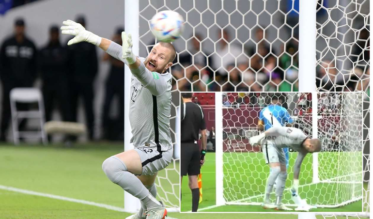 La avivada del arquero de Australia que indignó a todo Perú y se hizo viral