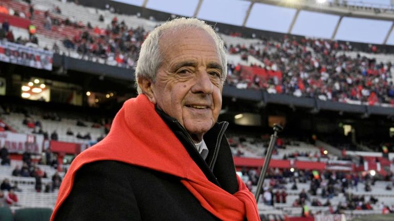 D’Onofrio, ex presidente de River, se burló de Boca D’Onofrio, ex presidente de River, se burló de Boca