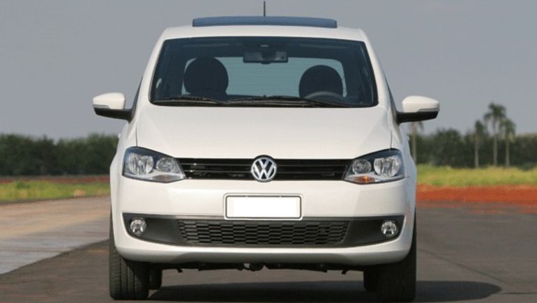 Uno de los modelos de Volkswagen Fox que debe ir al taller.&nbsp; 