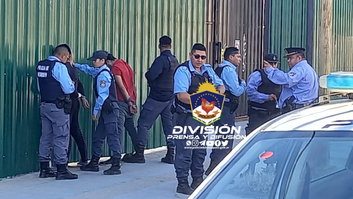 Trío de ladrones intentó robar en dos casas del oeste y fue detenido