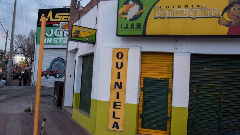 Golpearon a un abuelo y robaron en una quiniela