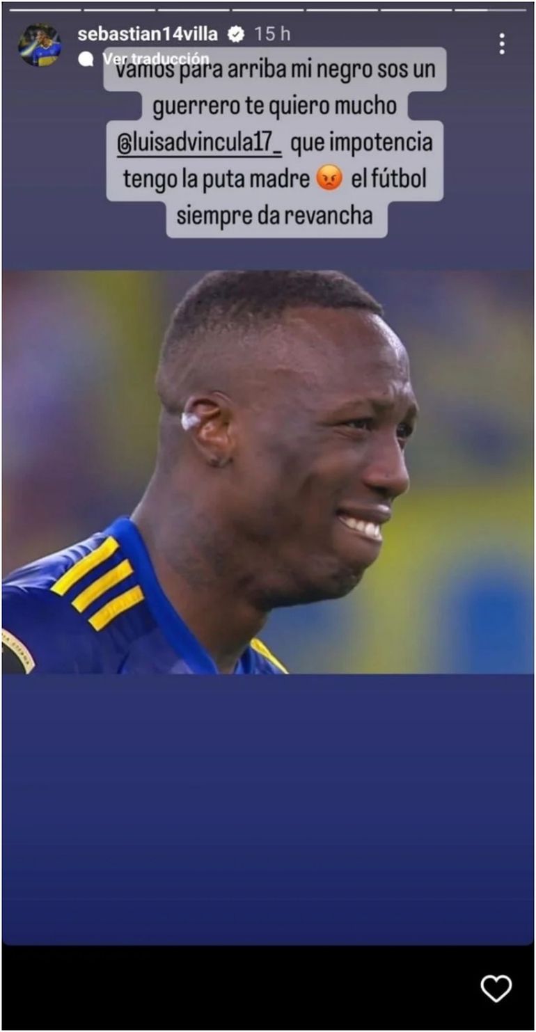 El mensaje de Sebastián Villa El mensaje de Sebastián Villa