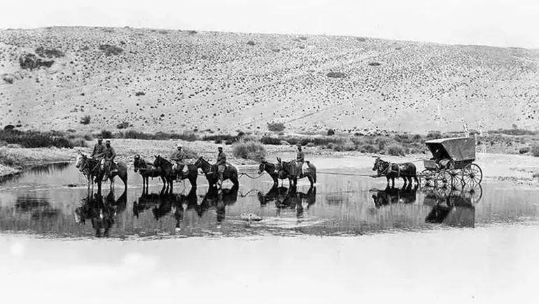 Cuando las distancias eran demasiado largas en el viejo territorio del Neuquén