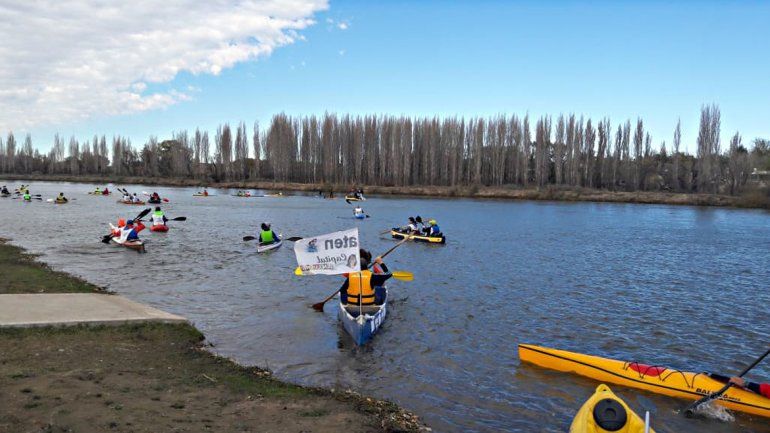 ATEN Capital remó en el Limay en otra semana con paros