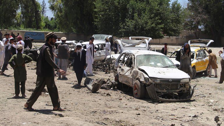 Los atentados dejaron un cruento saldo en dos provincias.