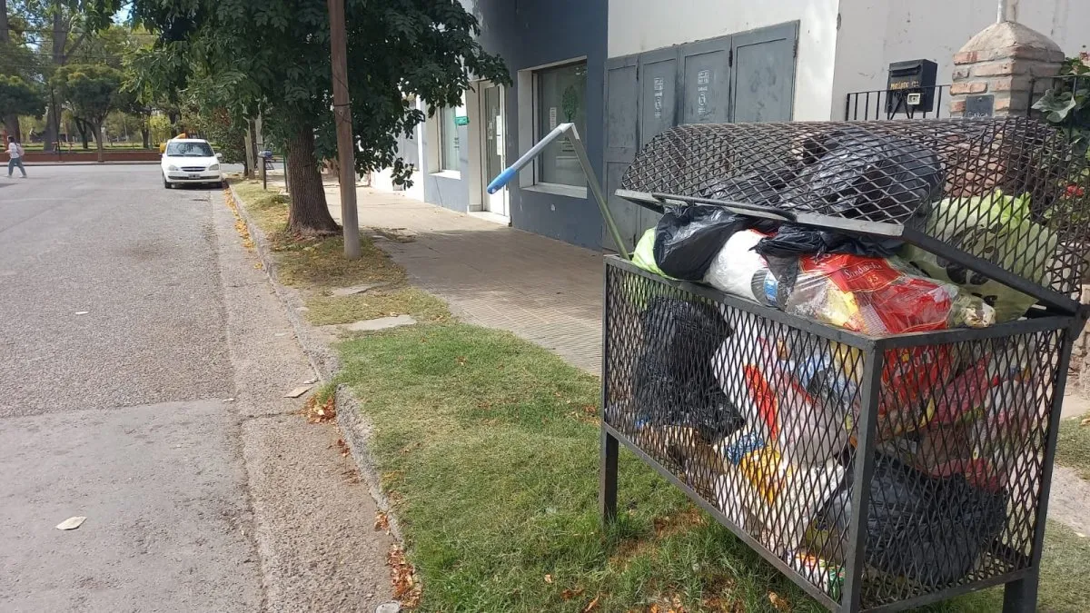 Plottier y un problema recurrente: la falta de recolección de basura