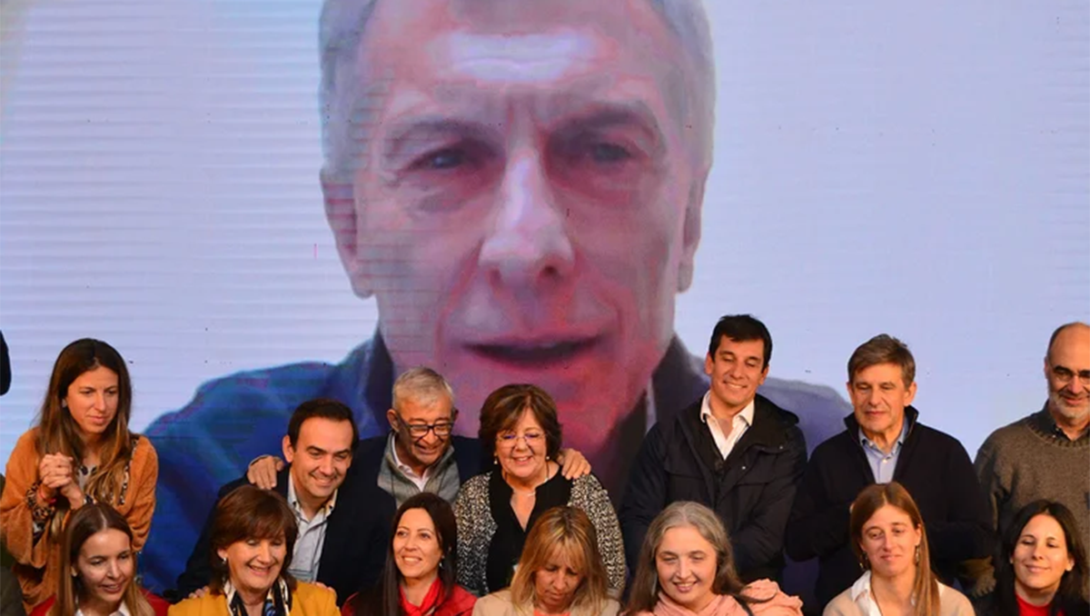 Macri: El Gobierno es una mezcla de ineptitud