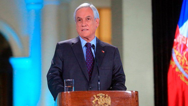 Piñera reconoció un uso excesivo de la fuerza