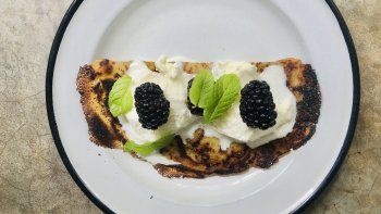 panqueque manzana
