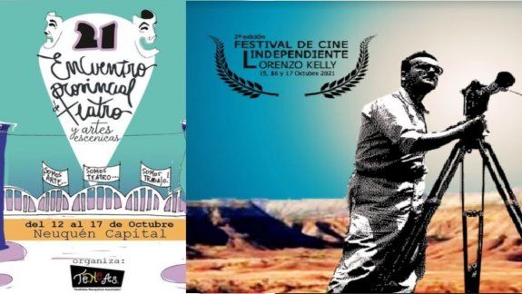 Los festivales, obras de teatro y música que se presentará este fin de semana.