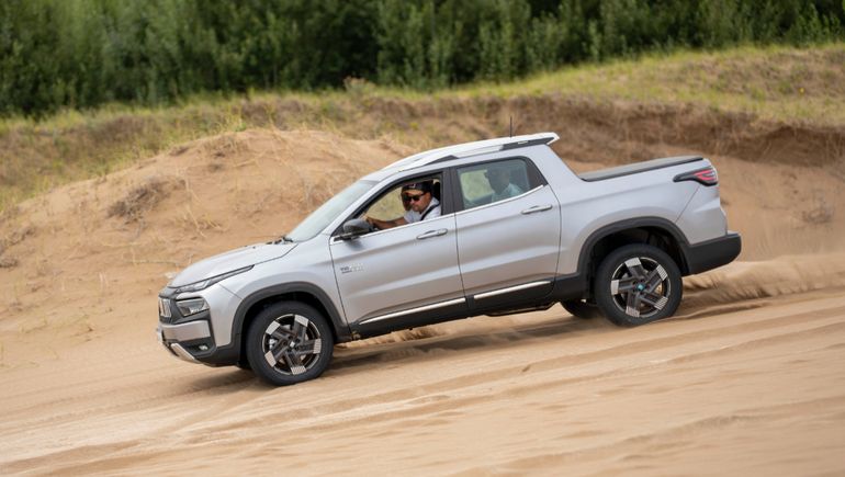 Nueva Fiat Toro. Nueva Fiat Toro.