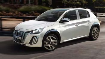 El Peugeot 208, uno de los autos más patentados del país. Foto: Stellantis. El Peugeot 208, uno de los autos más patentados del país. Foto: Stellantis.