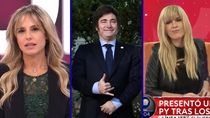 tras el descargo de mariana fabbiani, milei apunto contra adrian suar