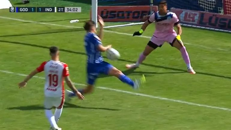 Tremendo: el penal que no le dieron a Independiente y los números del peor arranque de su historia