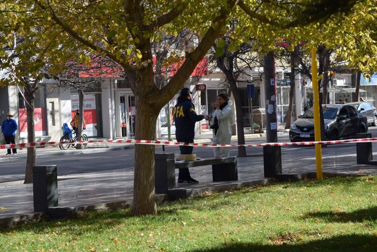 Tiro en la plaza: testimonio desbarata la versión del forcejeo