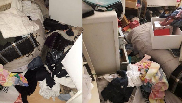 Ladrones desvalijaron una casa en barrio Jardines del Rey