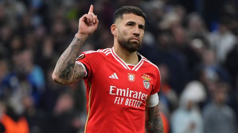 Nicolás Otamendi Nicolás Otamendi