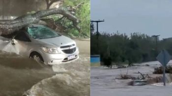 Alumnos y docentes quedaron varados en las escuelas y muchos padres no podían llegar a buscar a sus hijos. Alumnos y docentes quedaron varados en las escuelas y muchos padres no podían llegar a buscar a sus hijos.