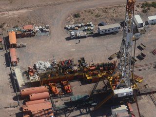 las obras en los yacimientos tambien entran en el parate