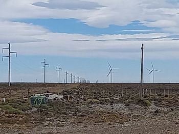 Vista de El Tordillo, desde la ruta 26.