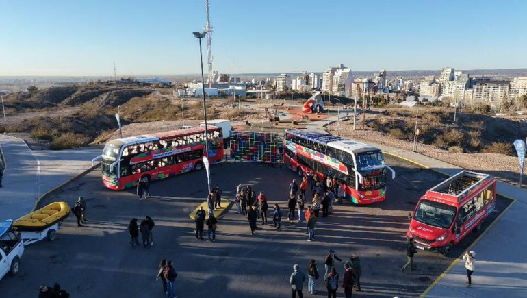 La ciudad tuvo un alto índice de ocupación turística estas vacaciones de invierno.