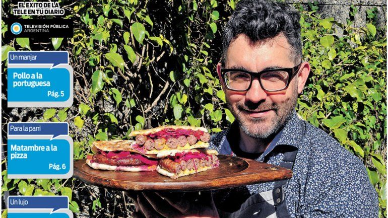 Cocineros Argentinos te enseña a hacer choripanes pero a nuestro estilo