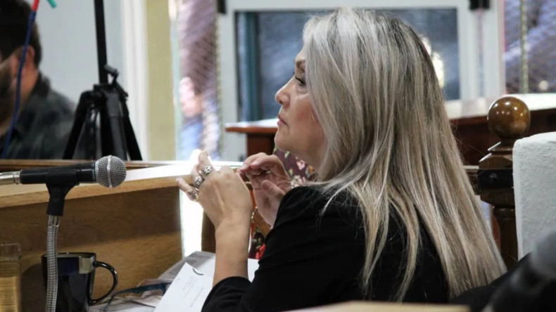 Marisa Torres San Juan también fue desplazada en la Legislatura