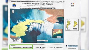 Los Kaxipayiñ reclaman que la provincia les escriture las tierras del ismo, un compromiso de la anterior gestión provincial. Es en el lugar donde YPF va a perforar para sacar petróleo. La concesión no llega a las tierras ocupadas antes de la Ley 26.160 Los Kaxipayiñ reclaman que la provincia les escriture las tierras del ismo, un compromiso de la anterior gestión provincial. Es en el lugar donde YPF va a perforar para sacar petróleo. La concesión no llega a las tierras ocupadas antes de la Ley 26.160