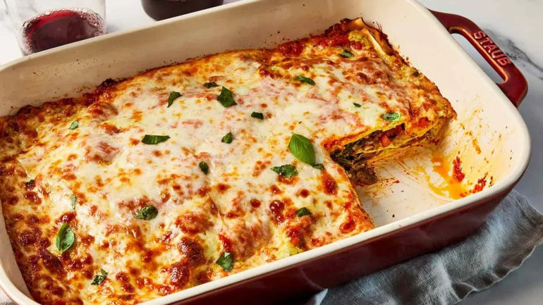 Receta de Lasaña para hacer en casa