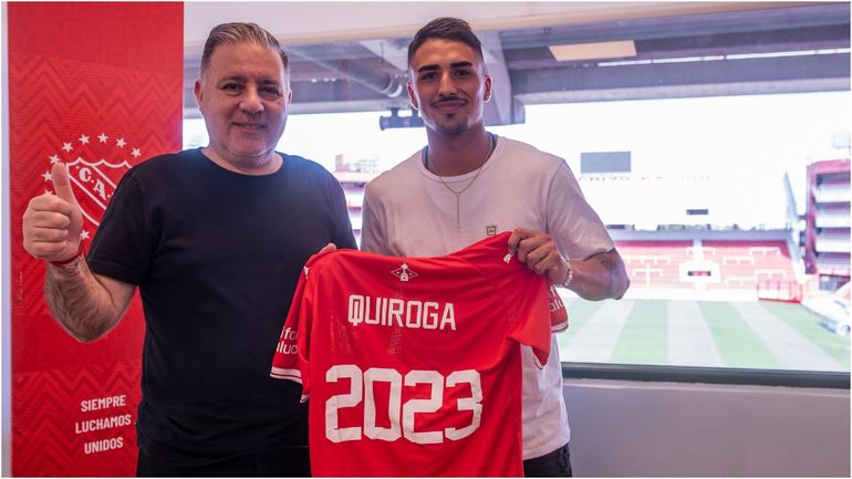 Agustín Quiroga explotó contra Tevez Agustín Quiroga explotó contra Tevez