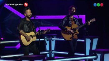 La voz Team Montaner