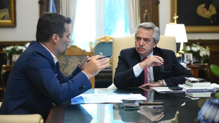 Darío Martínez adelantó que en breve se firmará el DNU para iniciar la licitación del gasoducto. 