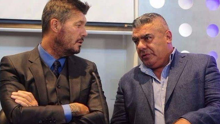 Tinelli con Tapia
