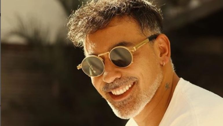 La primera foto del Pocho Lavezzi en su intimidad tras haber sido internado