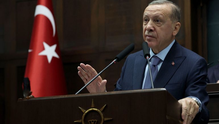 El presidente de Turquía dice que Hamas no es terrorista