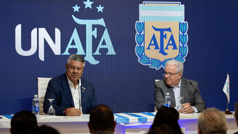La Universidad de la AFA fue anunciada por Chiqui Tapia a finales de octubre pasado