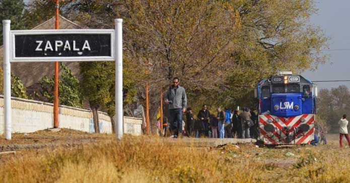 Koopmann quiere que la provincia vuelva a manejar el tren a Zapala