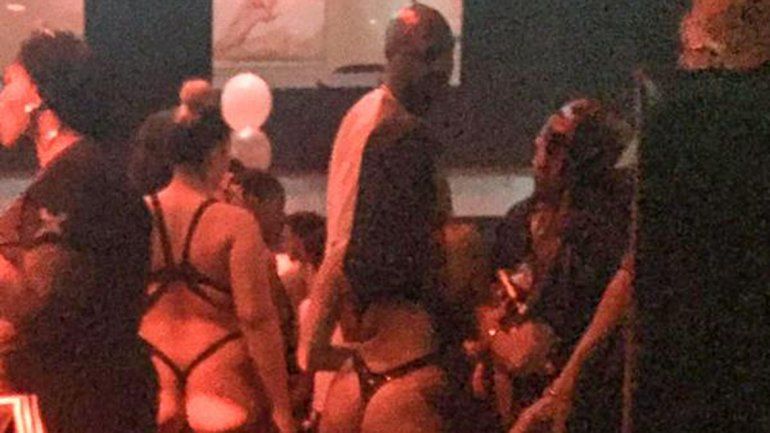 In fraganti: el ex NBA Lamar Odom volvió a los excesos