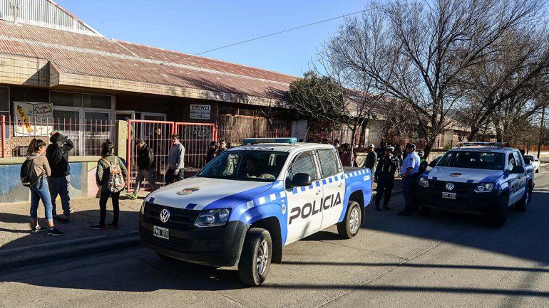 Por los estudiantes heridos, no habrá clases en el CPEM 18