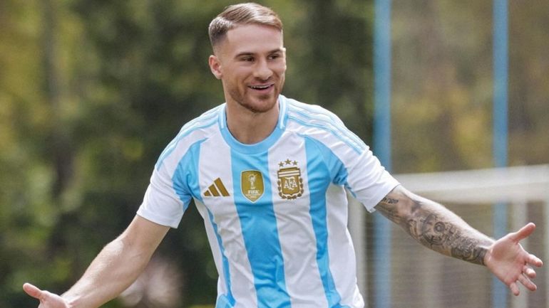 Alexis Mac Allister le ganó la pulseada a Enzo Fernández Alexis Mac Allister le ganó la pulseada a Enzo Fernández