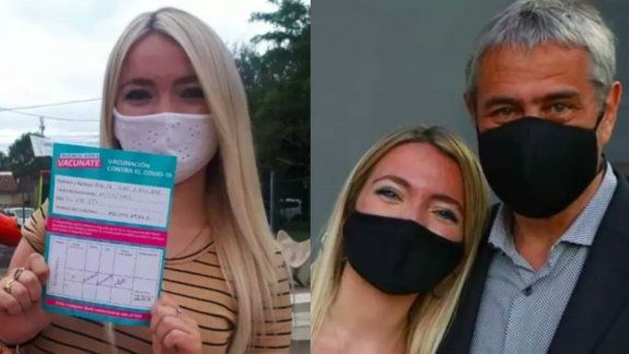 Vacunas y escándalo: militante de 18 años fue inmunizada