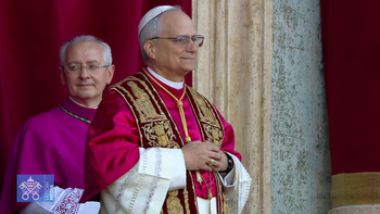 El papa León XIV fue elegido por el cónclave en el Vaticano El papa León XIV fue elegido por el cónclave en el Vaticano