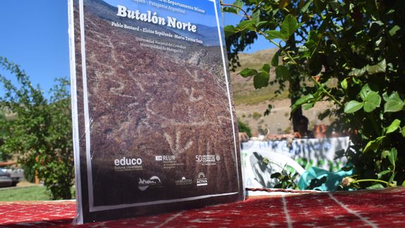 Butalón Norte ya tiene su libro con los sitios del arte prehistórico